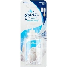 Glade Sense & Spray Pure Clean Linen náplň 18 ml