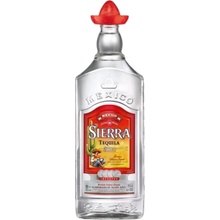 Tequila Sierra Blanco 35% 1 l (holá láhev)