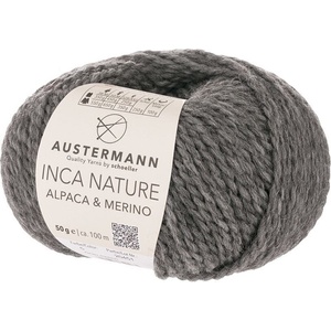 Austermann Inca Nature 90359-05 Grey Mottled Плетива прежда (90359-05)