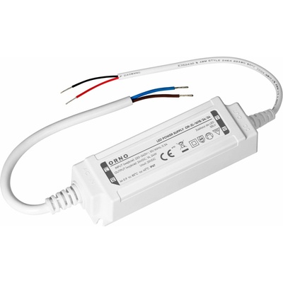 ORNO LED ovládač, hermetický, 24 V, 24 W, IP67, plastové puzdro