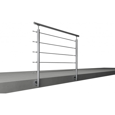 Hahn Steel Nerezové zábradlí - set (délka:1500mm x výška:1000mm)