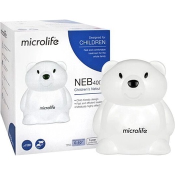 Microlife NEB 400 kompresorový inhalátor v dětském designu