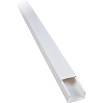 ELMARK Кабелен канал Elmark EM5622525, широчина 25 mm, височина 25 mm, дължина 2000 mm, пластмасов, бял (EM5622525)