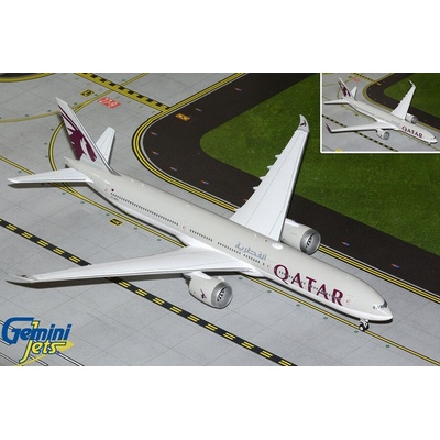 Gemini B777-9 Qatar Airways 2010s Colors 1:200
