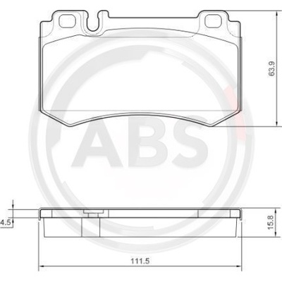 A.B.S. ALL BRAKE SYSTEMS BV. 37454