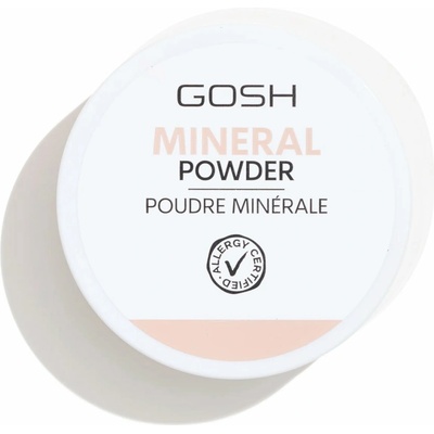 Gosh Mineral Powder minerální pudr 006 Honey 8 g