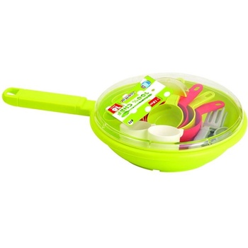 Ecoiffier pánev a sada nádobí