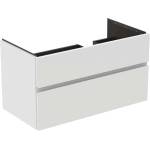 Ideal Standard Finesse - Шкафче за умивалник 100x51x55 см, 2 чекмеджета, матово бяло E3446Y1 (E3446Y1)