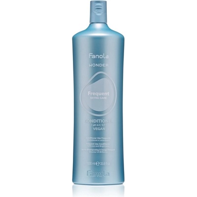 Fanola Wonder Frequent Conditioner балсам за блясък и мекота на косата 1000ml