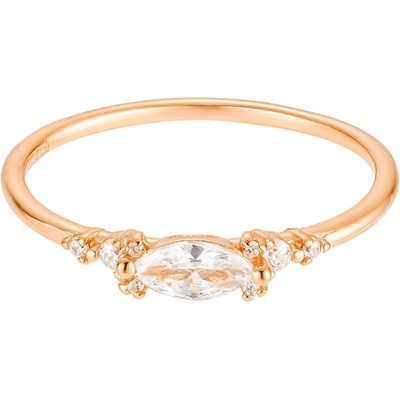 Olivie Stříbrný prsten ROSE 8823