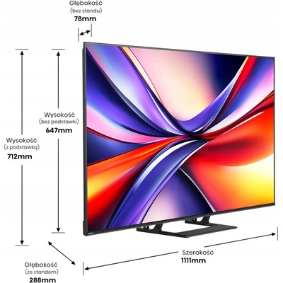 Hisense 50A7Q