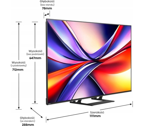 Hisense 50A7Q