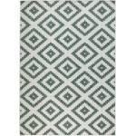 Hanse Home Зелен и кремав килим за открито , 80 x 150 cm Malta - NORTHRUGS (103131-80x150)