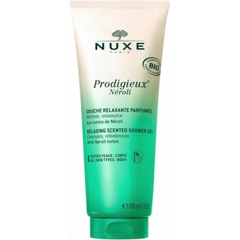 NUXE Prodigieux Neroli Relaxing Scented Душ гелове за тяло 200ml