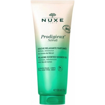 NUXE Prodigieux Neroli Relaxing Scented Душ гелове за тяло 200ml