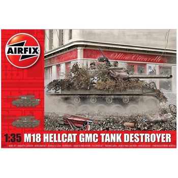Airfix M 18 Hellcat 1:35