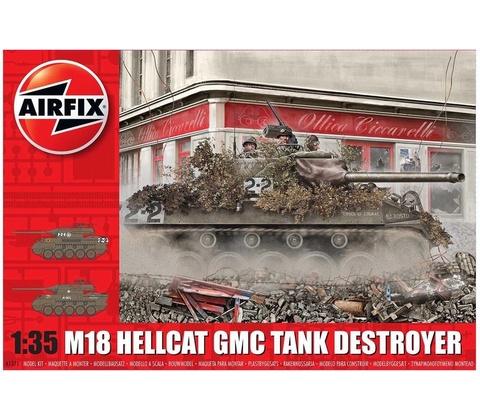 Airfix M 18 Hellcat 1:35