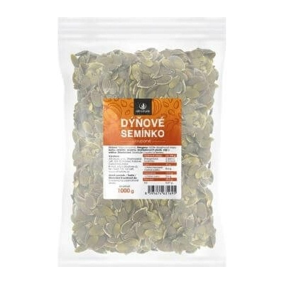 ALLNATURE Tekvicové semienka 1000 g