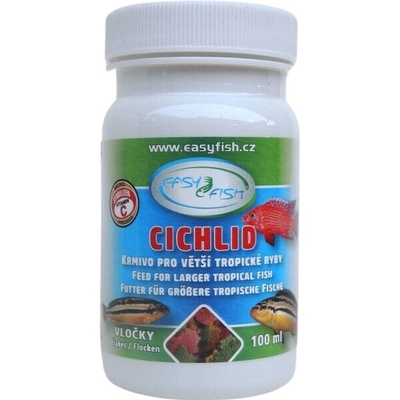 Easyfish Cichlid vločky 100 ml