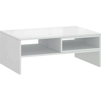 Холна маса Lindy 90 бял