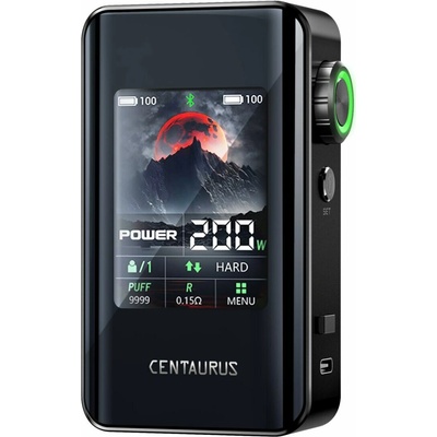 Lost Vape Centaurus BT 200W Box Mod Black Carbon 1 ks