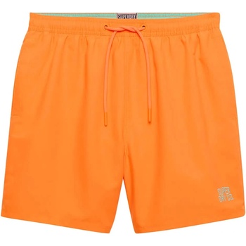 Superdry Бански гащета Superdry Essential 16 swimming shorts - Orange (Orange Sorbet)