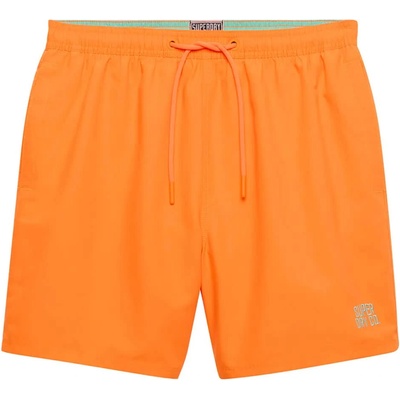 Superdry Бански гащета Superdry Essential 16 swimming shorts - Orange (Orange Sorbet)