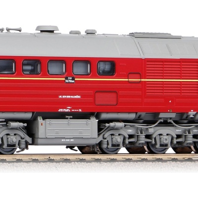 Piko Dieselová lokomotíva T679.1 (V200) ČSD IV 52814