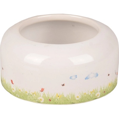 Flamingo miska pro hlodavce KIKI CERAMIC ROUND S 8,3 x 8,3 x 3,5 cm 100 ml