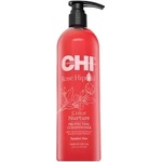 CHI Rose Hip Oil Color Nurture Protecting Conditioner подхранващ балсам За боядисана коса и на кичури 739 ml