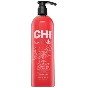 CHI Rose Hip Oil Color Nurture Protecting Conditioner подхранващ балсам За боядисана коса и на кичури 739 ml