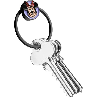 Prívesok na kľúče Orbitkey Quick Release Ring Disney Minnie Mouse