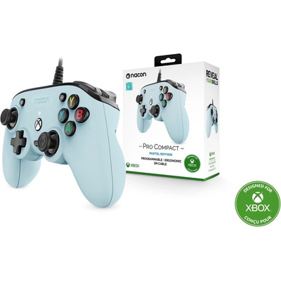 Nacon Pro Compact XBXPROCOMPASTBLUE
