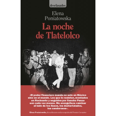 La noche de Tlatelolco | Poniatowska Amor, Elena
