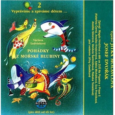 Pohádky z mořské hlubiny CD