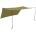 Rab Навес Rab Siltarp 3 Tarp - Olive - размер 3 x 3, 5 m (563-0242-0111)