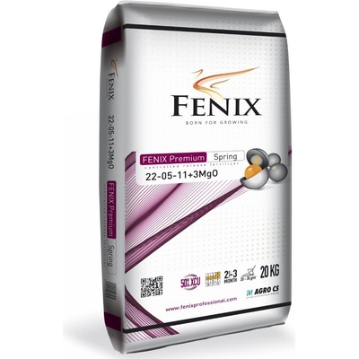 AGRO CS FENIX Premium Spring trávníkové hnojivo 20 kg