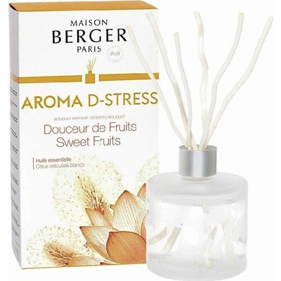 Maison Berger Paris Aroma D-Stress proti stresu difuzér s vůní Sladké ovoce 180 ml