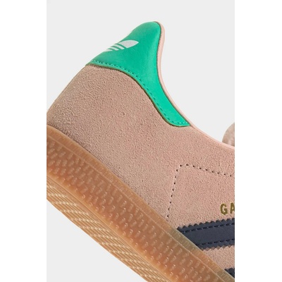 adidas Originals GAZELLE маратонки за деца велурени (IH6468)