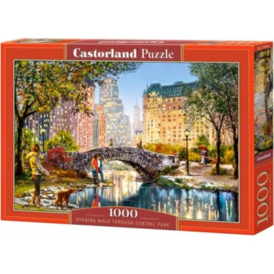 Castorland Večerní procházka v Central Parku 104376 1000 dílků