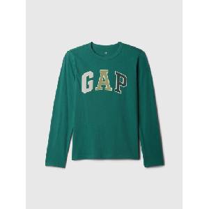 GAP Детска риза с логото на GAP GAP | Zelen | Момчешки | 140/146