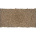 vidaXL Килими за помещение Сиво 80 x 150 cm юта (42010534)