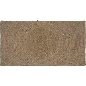 vidaXL Килими за помещение Сиво 80 x 150 cm юта (42010534)