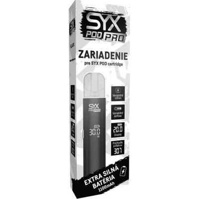 SYX POD Pro Black 1100 mAh