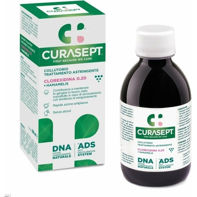 Curasept ADS DNA Astringent Pro 0 20% CHX 200 ml