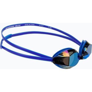TYR Дамски очила за плуване TYR Blackops 140 Ev Racing Mirrored royal/light blue
