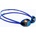 TYR Дамски очила за плуване TYR Blackops 140 Ev Racing Mirrored royal/light blue