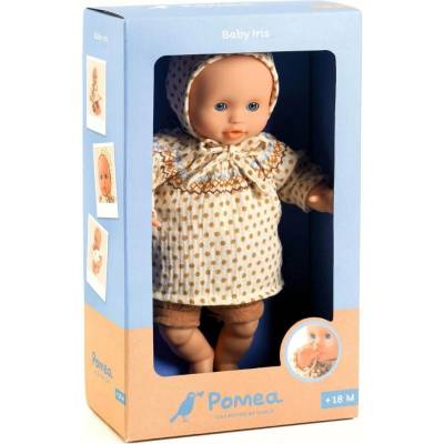 Djeco bábika Pomea Baby Iris