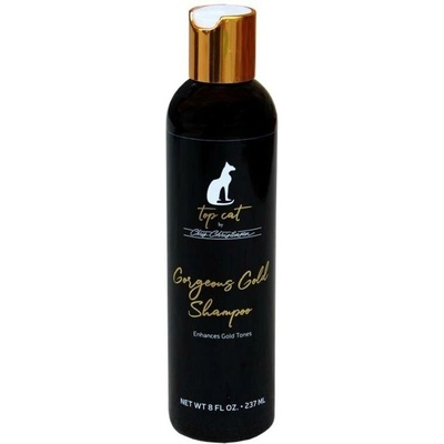 Chris Christensen Top Cat Gorgeous Gold Shampoo 237 ml