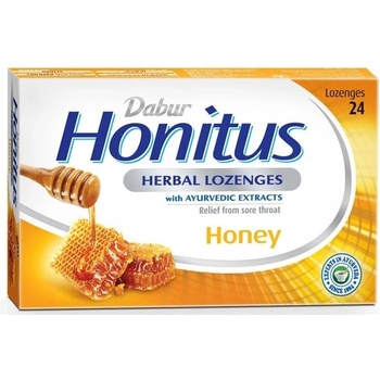 Dabur Honitus bylinné pastilky s medem 60 g